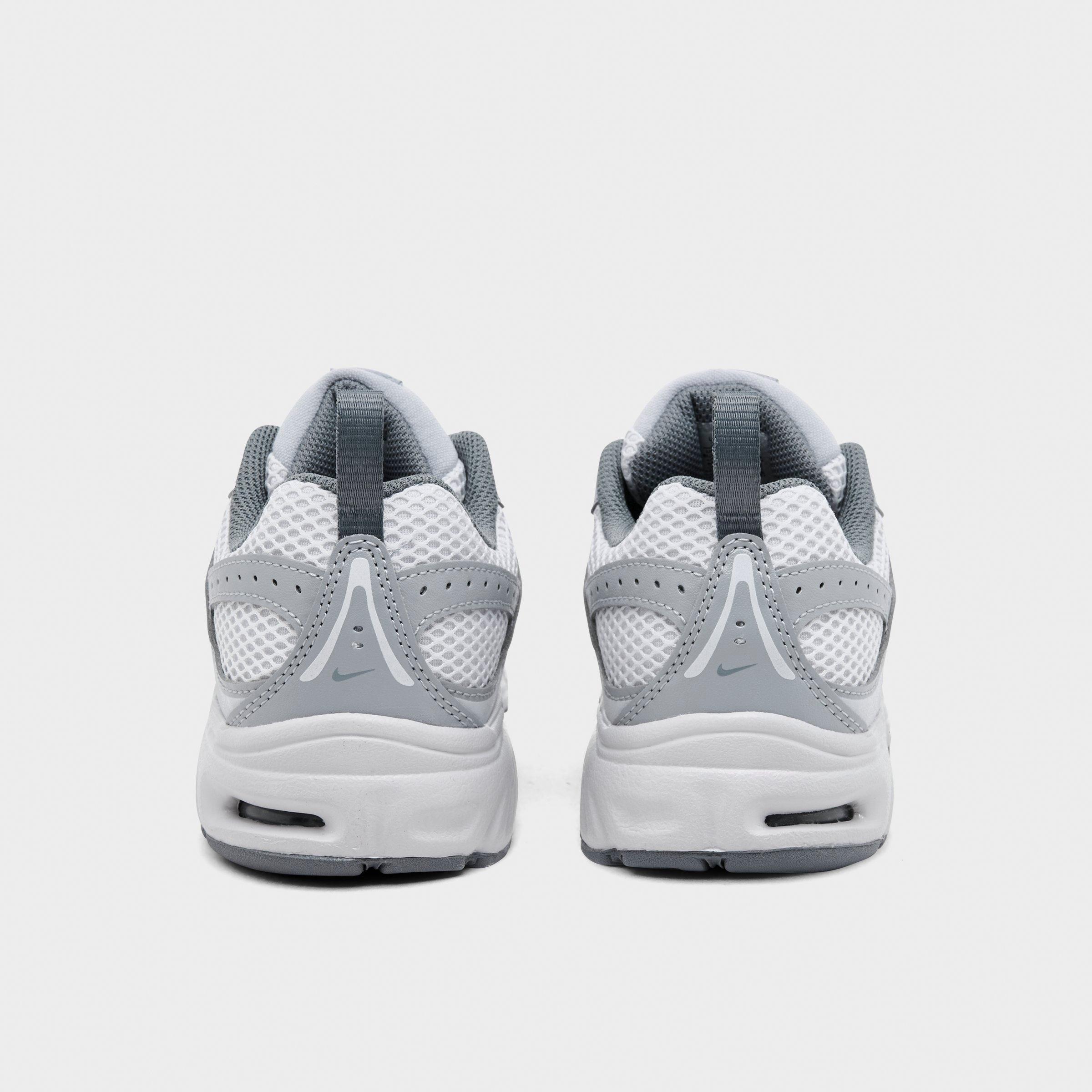 Little Kids' Nithtke Air Max Moto 2K Casual Shoes - Wolf Grey/Vast Grey/Cool Grey/Wolf Grey - Back view