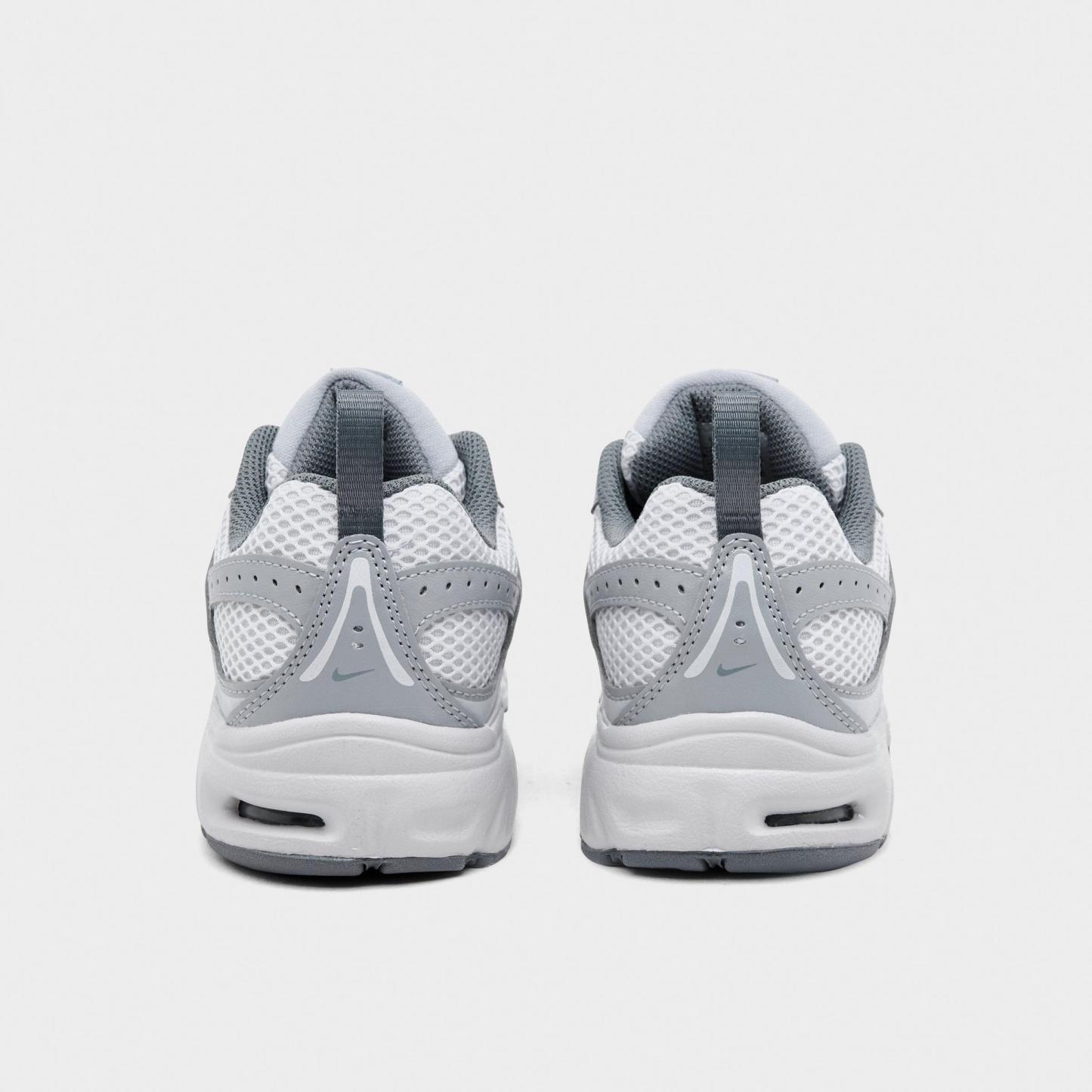 Little Kids' Nithtke Air Max Moto 2K Casual Shoes - Wolf Grey/Vast Grey/Cool Grey/Wolf Grey - Back view