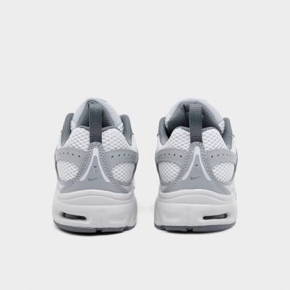 Little Kids' Nithtke Air Max Moto 2K Casual Shoes - Wolf Grey/Vast Grey/Cool Grey/Wolf Grey - Back view