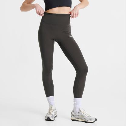 Women's New Balance Piped Training Leggings - Wash Black - view 3