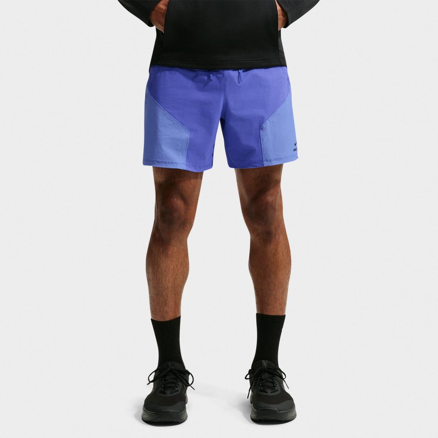 Men's Nithtke Pro Training Dri-FIT ADV 6" Shorts - Persian Violet/Sapphire/Black