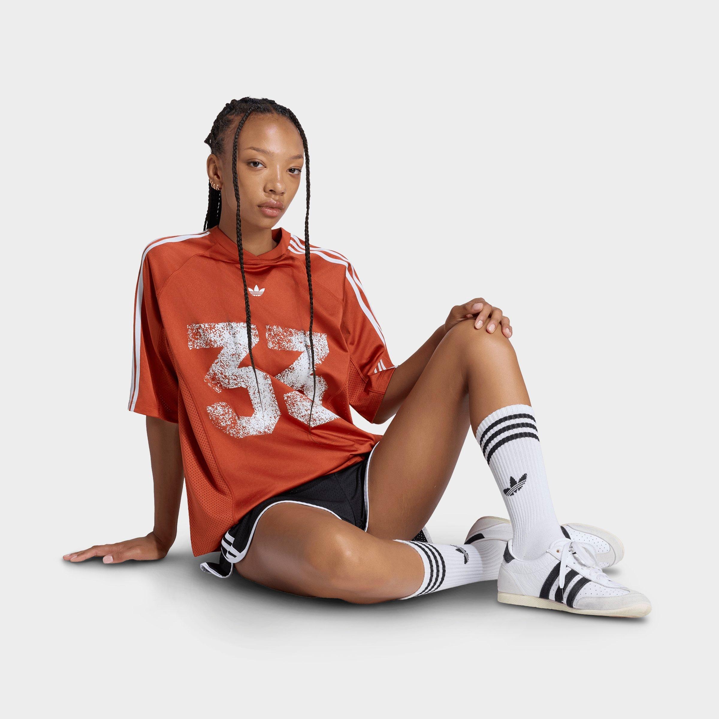 Women's adidas Originals Jersey Top - Vermillion