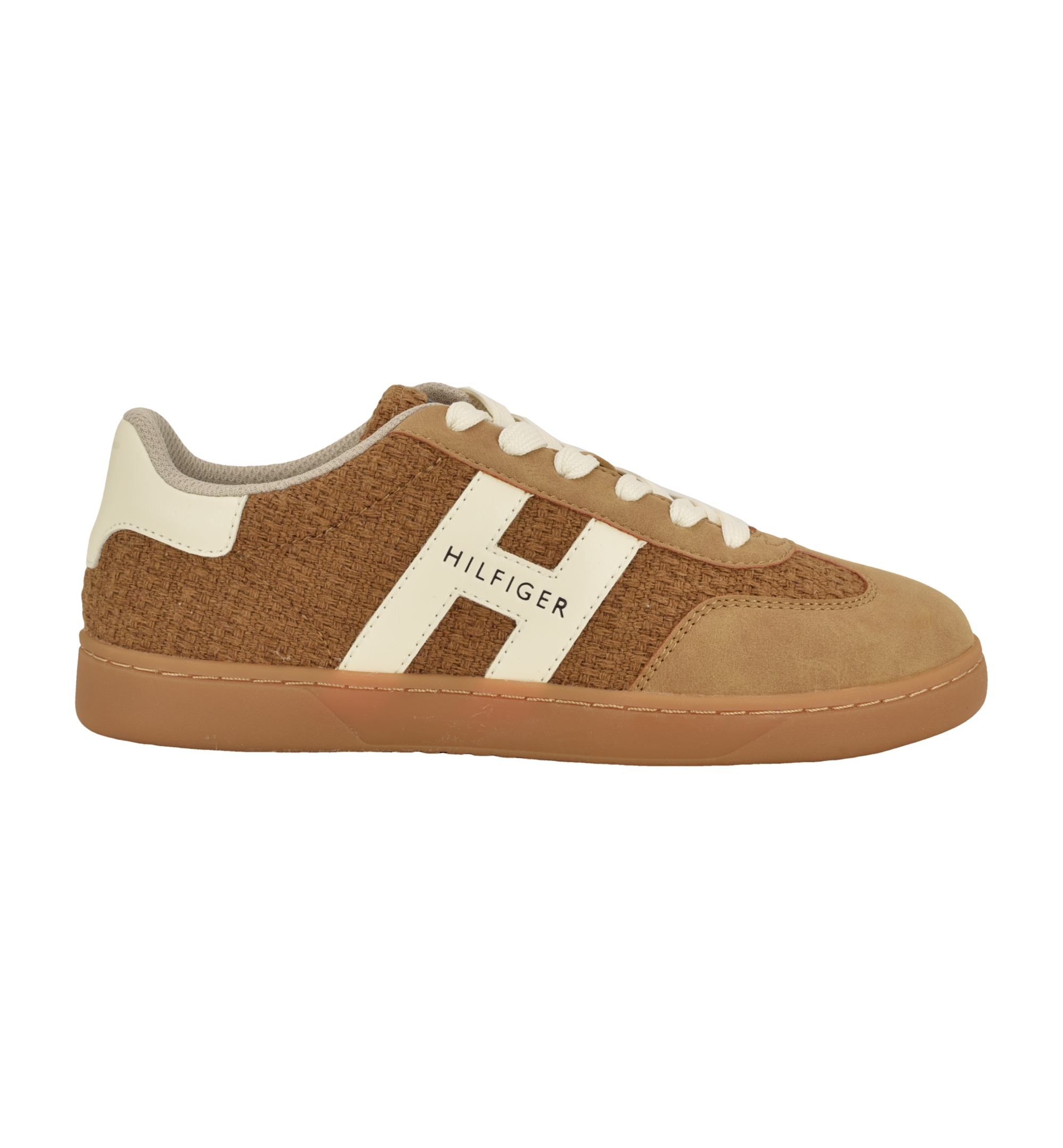 Tommy Hilfiger Women's Maisie Low Profile Lace-Up Sneakers - Medium Brown
