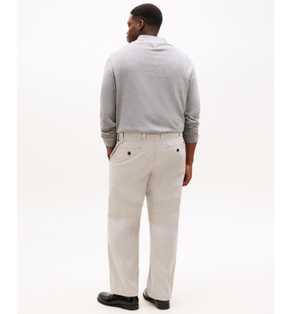 Tommy Hilfiger Men's Big & Tall TH Flex Stretch Custom-Fit Chino Pants - Drizzle