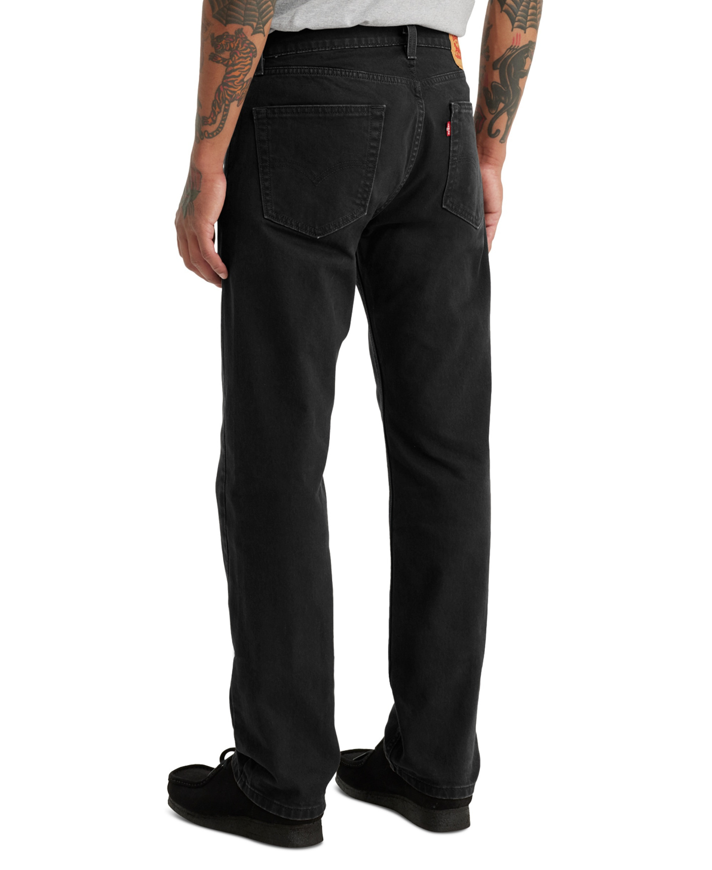Levi's Men’s 505™ Regular-Fit Stretch Jeans - Fall For It