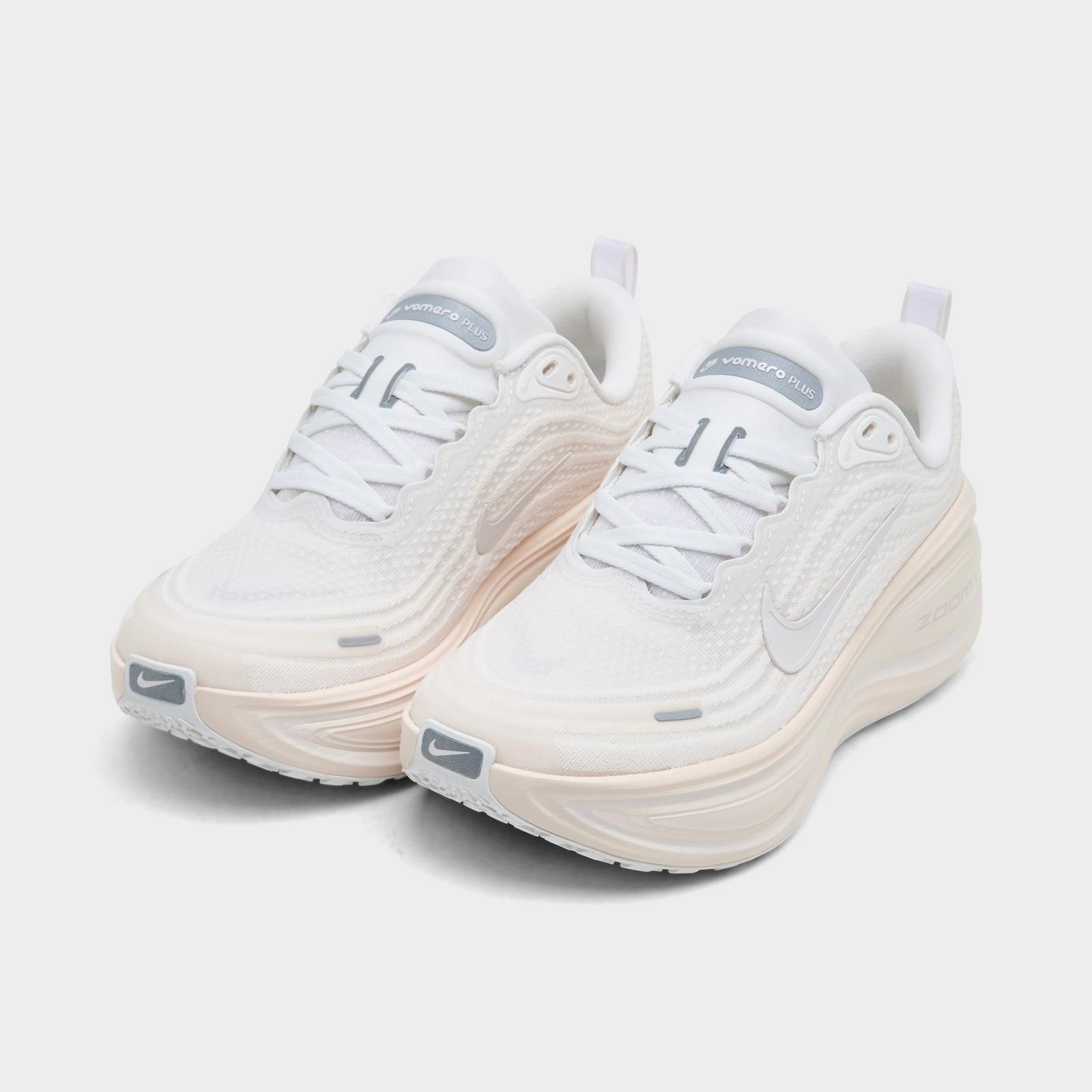 Women's Nike Vomero Plus Running Shoes - Summit White/Chalk/Phantom/Pure Platinum