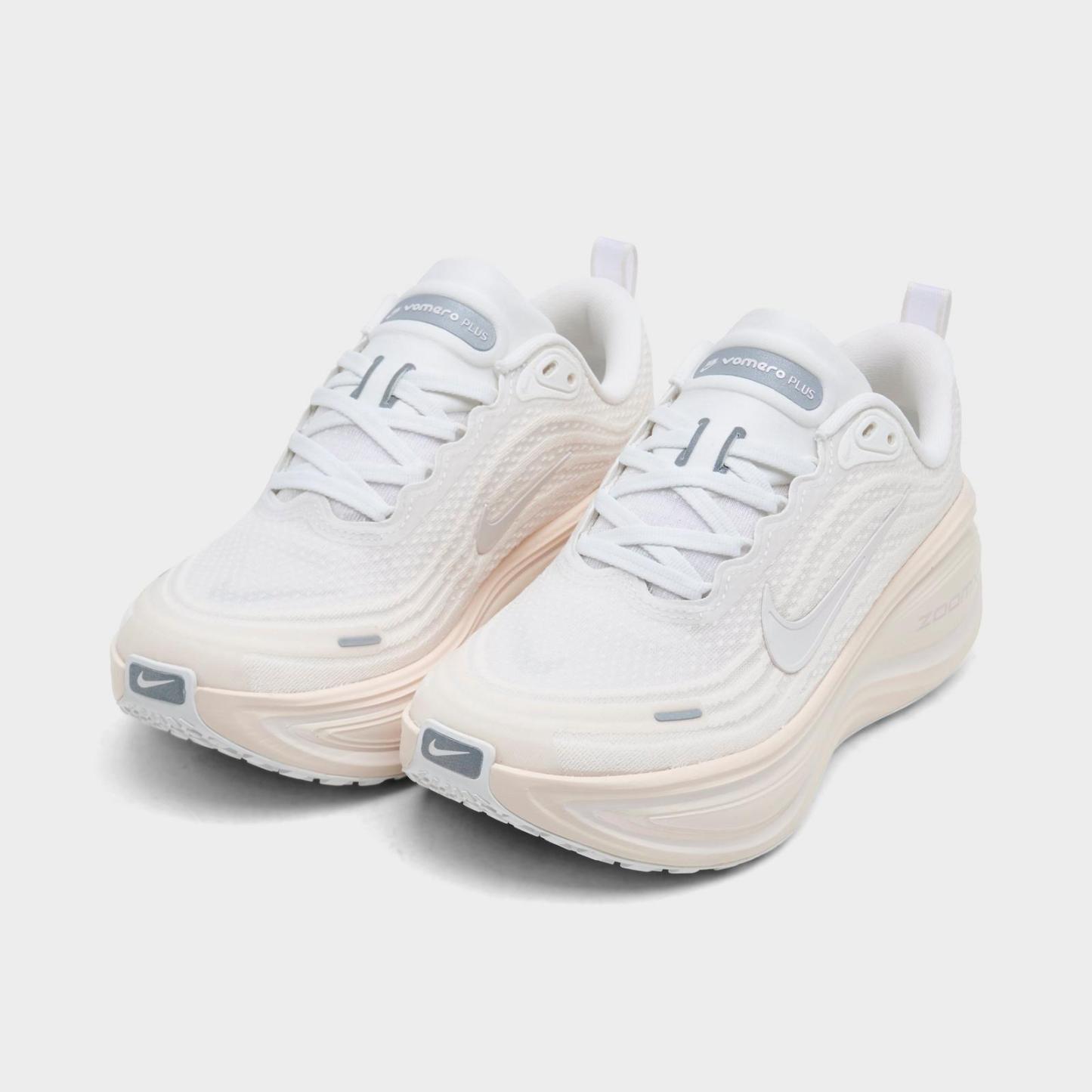 Women's Nike Vomero Plus Running Shoes - Summit White/Chalk/Phantom/Pure Platinum