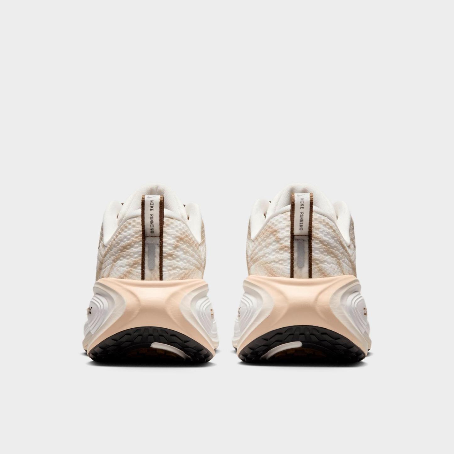 Women's Nike Vomero Plus Running Shoes - Summit White/Dark Hazel/Sanddrift/Metallic Gold