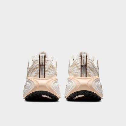 Women's Nike Vomero Plus Running Shoes - Summit White/Dark Hazel/Sanddrift/Metallic Gold