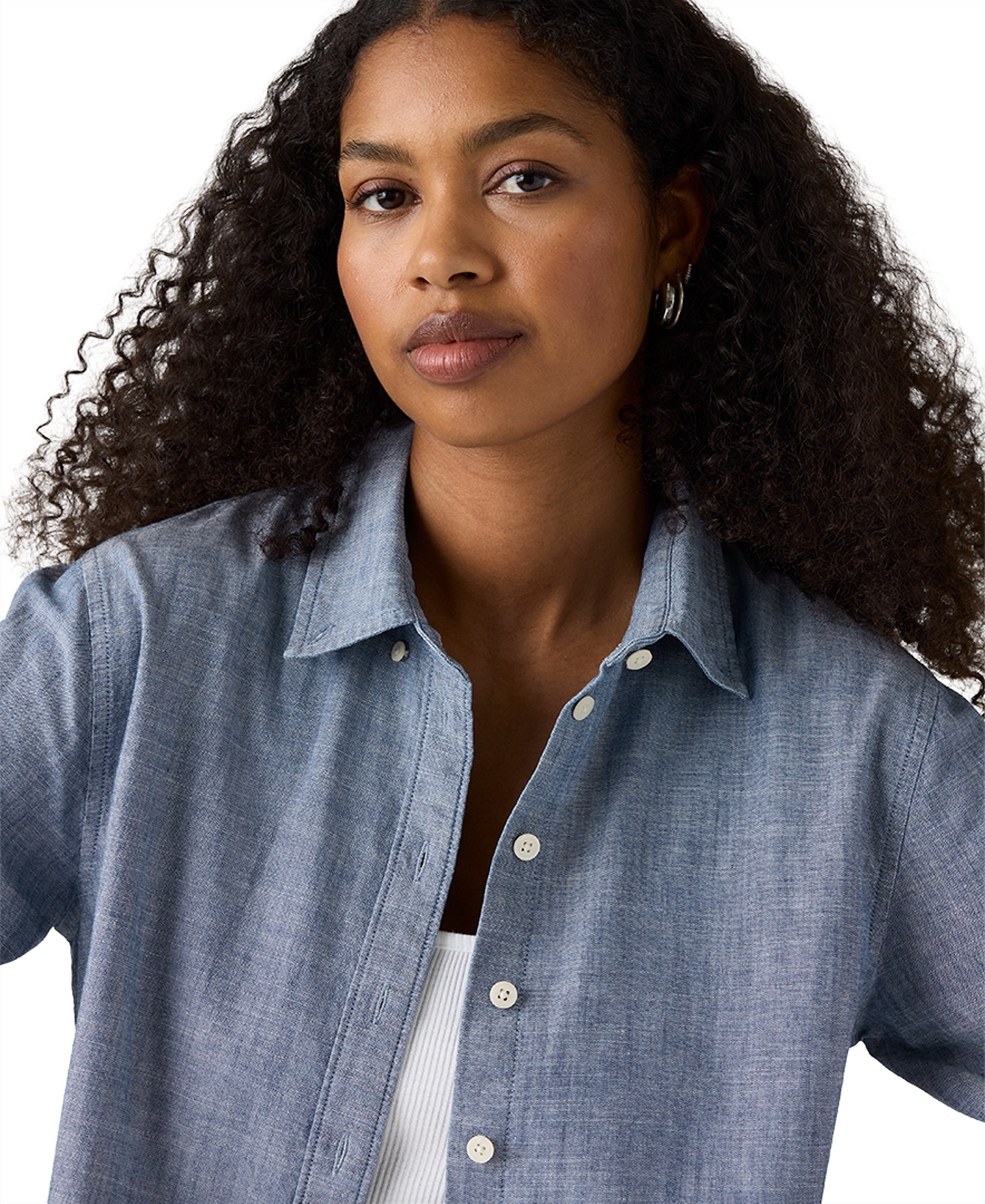 Levi's Women's Sully Long-Sleeve Shirt - Dont Hold Your Breath