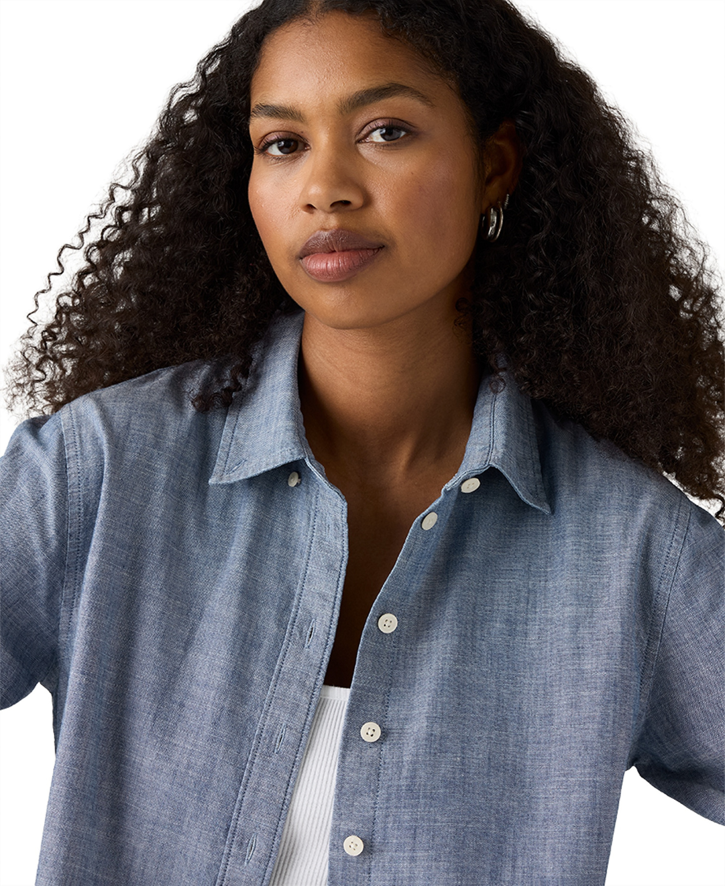 Levi's Women's Sully Long-Sleeve Shirt - Dont Hold Your Breath
