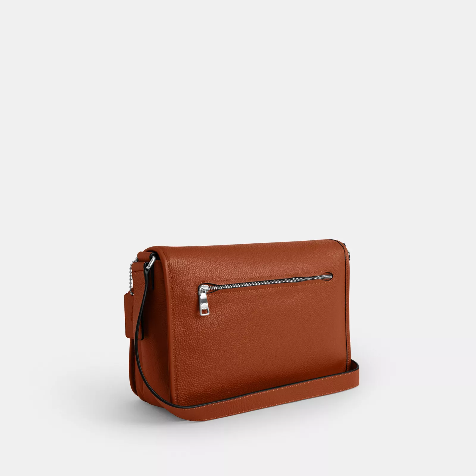 Colby Messenger Bag 32 - Silver/Amber Brown - view 4
