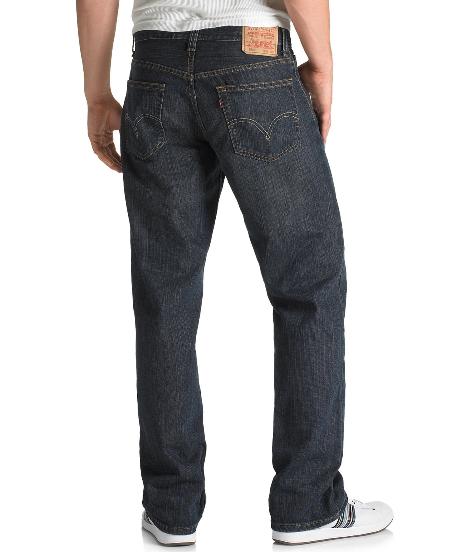 Levi's Men's 559™ Relaxed Straight Fit Non Stretch Jeans - Range