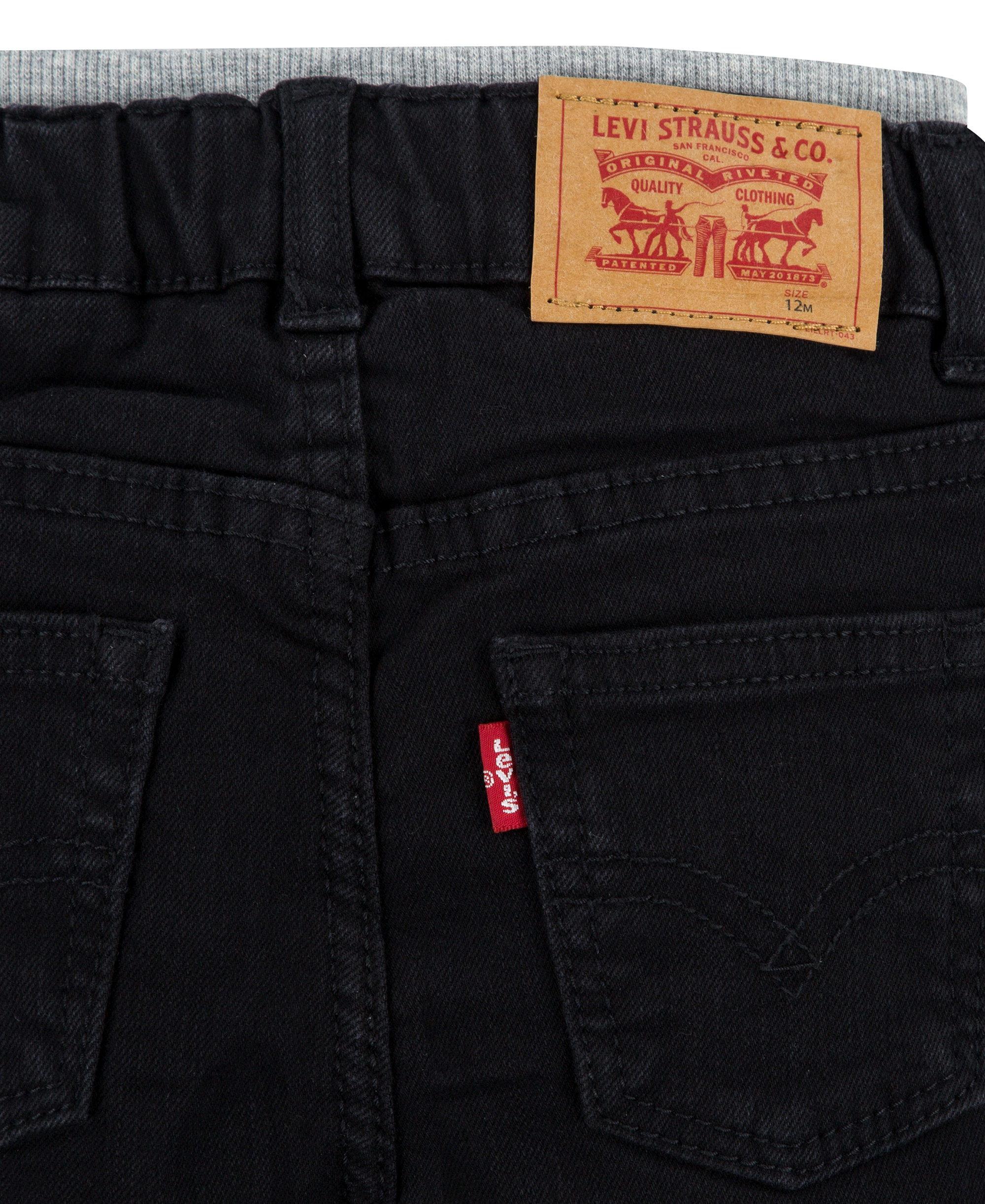 Levi's Baby Boys Pull On Jeans - Black