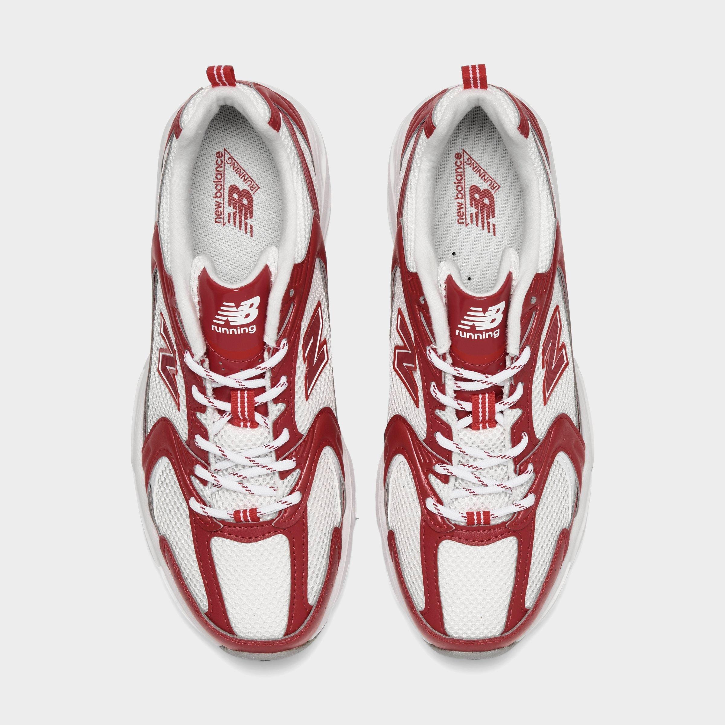 Women's New Balance 530 Casual Shoes - White/Red - view 5