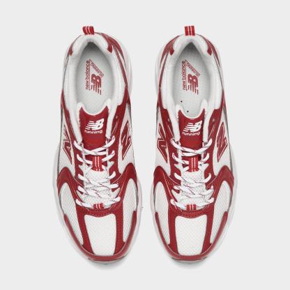 Women's New Balance 530 Casual Shoes - White/Red - view 5