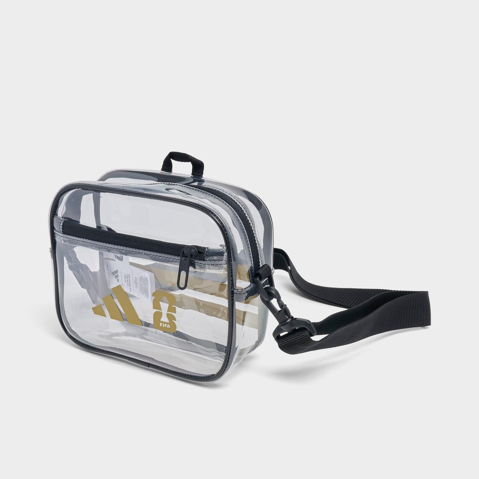 adidas FIFA World Cup 2026 Official Emblem Clear Bag - Clear - view 5