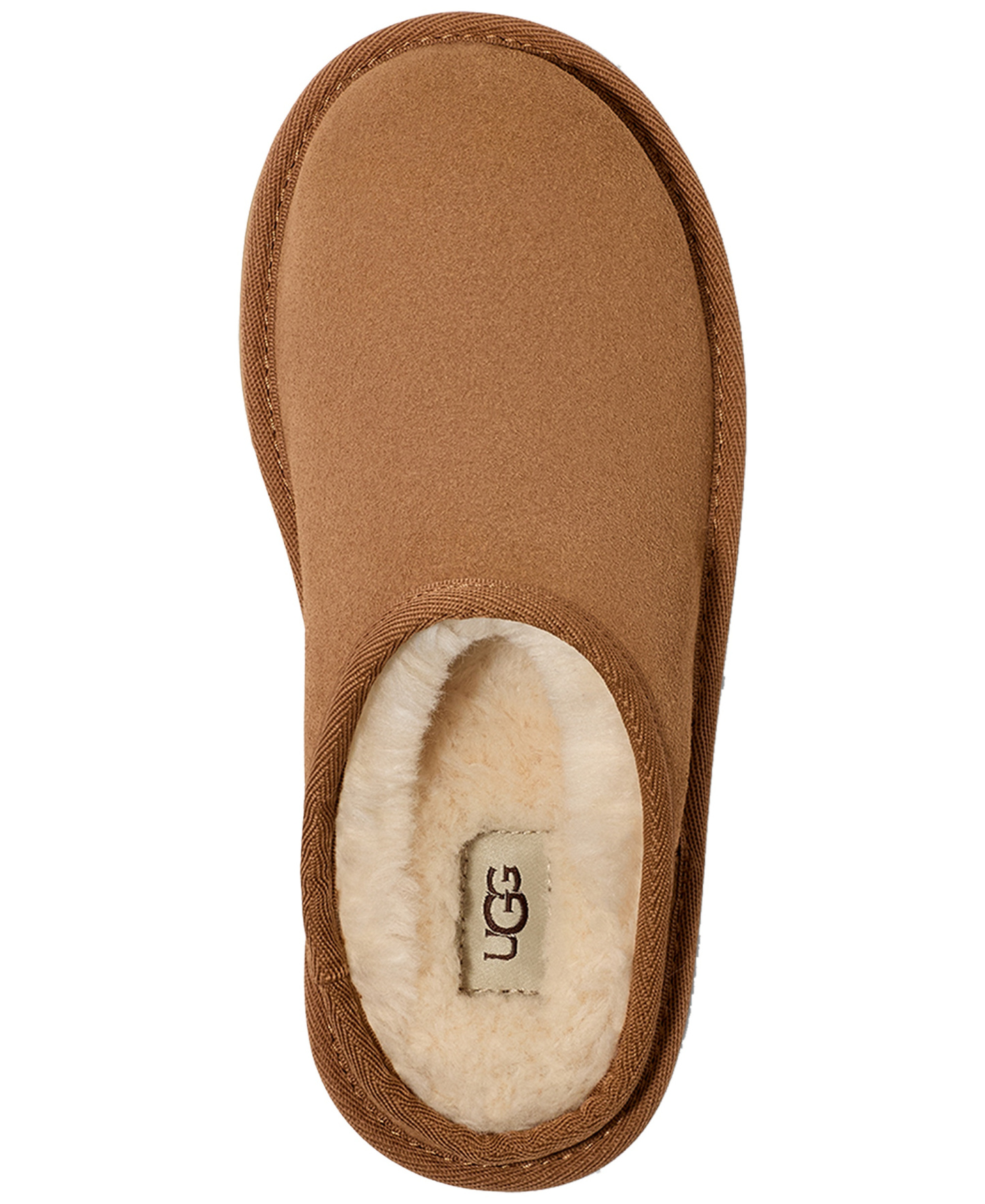 UGG® Kids Classic Slip-On Clogs - Chestnut