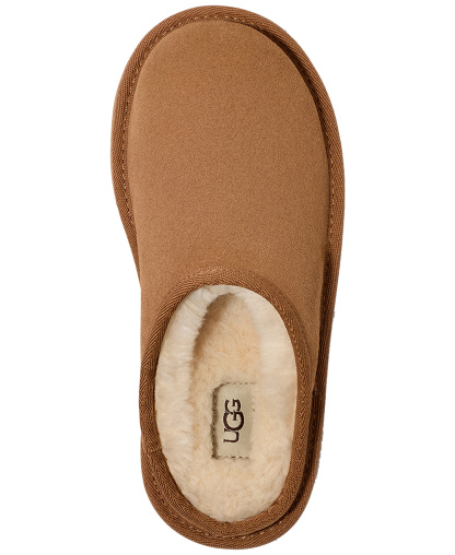 UGG® Kids Classic Slip-On Clogs - Chestnut