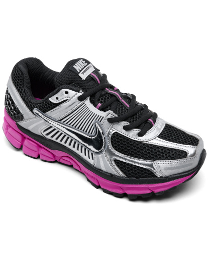 Nike Women's Zoom Vomero 5 Sneakers from Finish Line - NOIR/PINK/SILVER