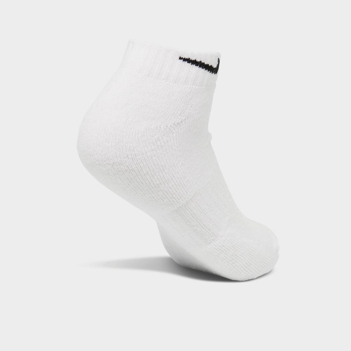 Nike Everyday Cushioned Training Low Socks (3-Pack) - White/Black