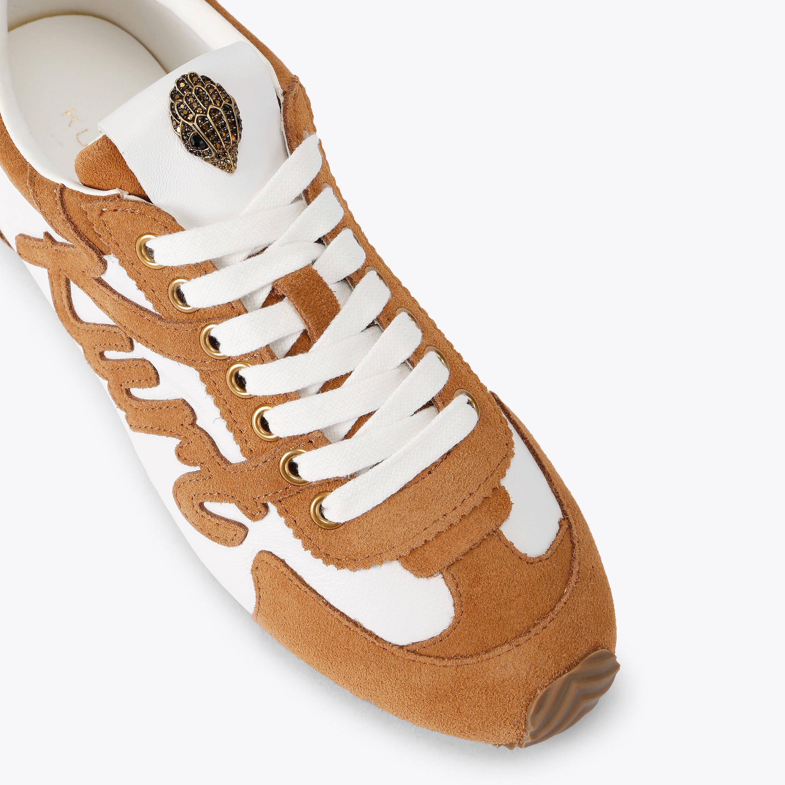 Kurt Geiger London Kurt Islington Sneaker - Tan - view 5