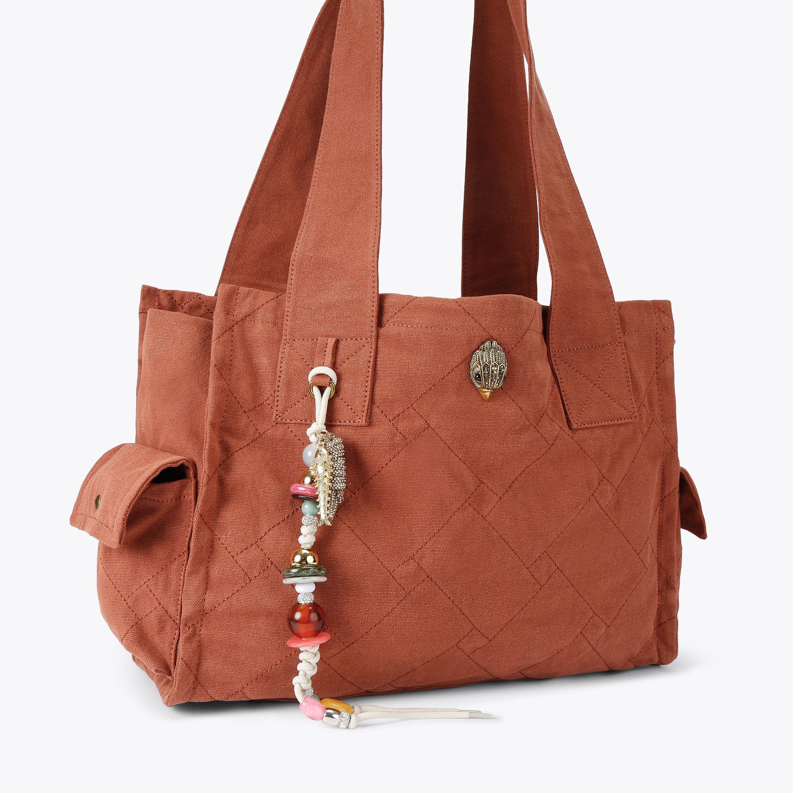 Kurt Geiger London Celia Tote Bag - Brown - view 3