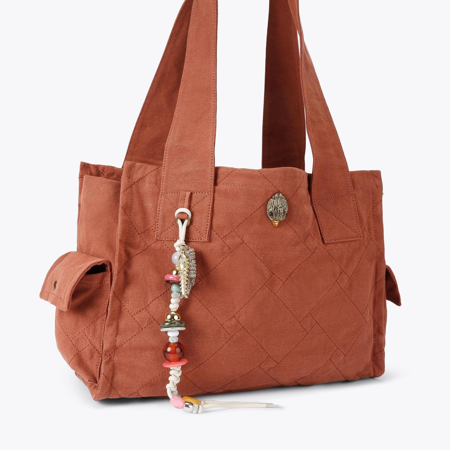 Kurt Geiger London Celia Tote Bag - Brown - view 3