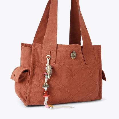 Kurt Geiger London Celia Tote Bag - Brown - view 3