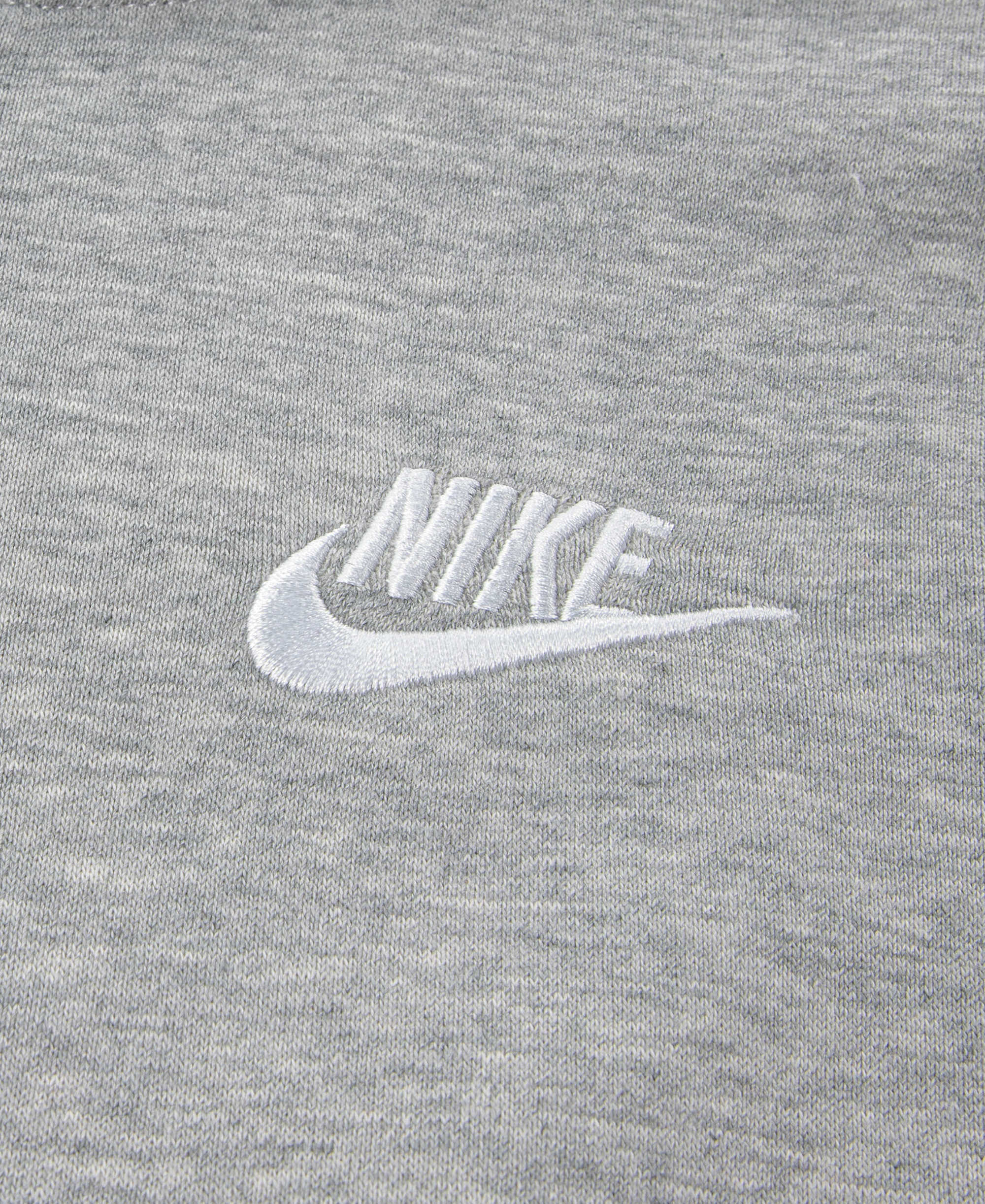 Nike Boys' 4-7 Logo Detail Sweatshirt and Pants, 2-Piece Set - Gray Heather