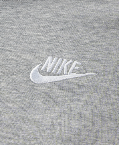 Nike Boys' 4-7 Logo Detail Sweatshirt and Pants, 2-Piece Set - Gray Heather