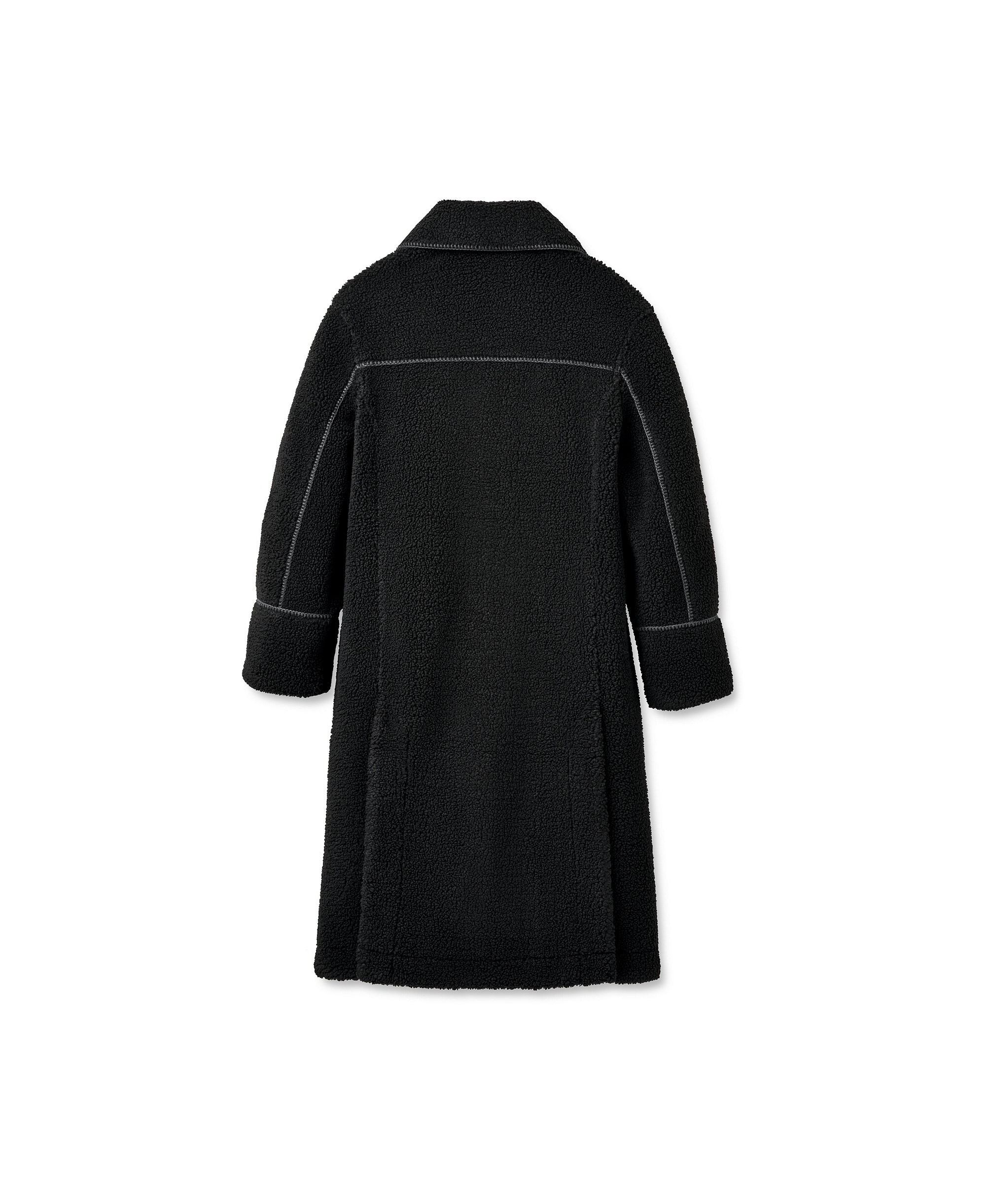 UGG Women's Sema Fluff Coat - Black