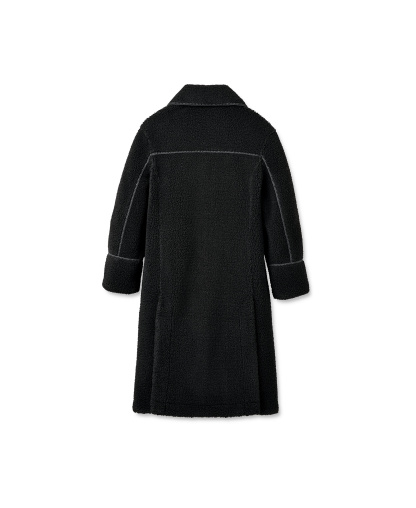 UGG Women's Sema Fluff Coat - Black