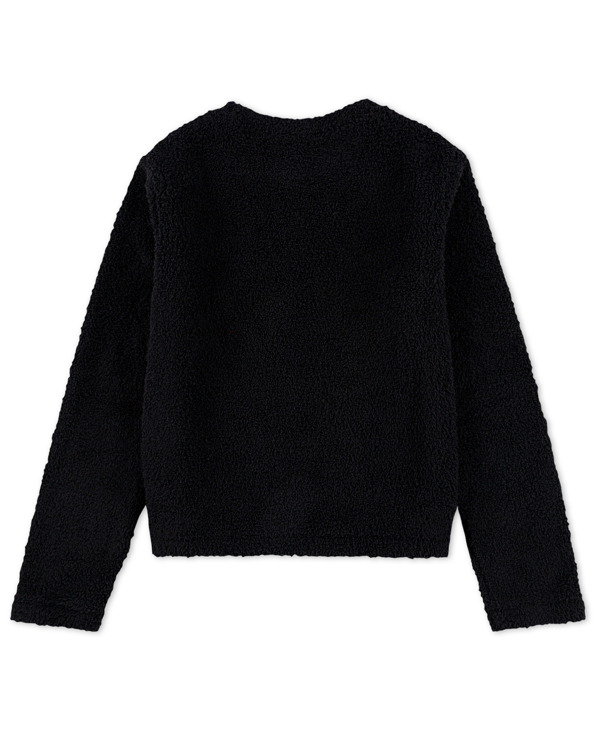 Jordan Girls' 7-16 Mountainside Crewneck Sweatshirt - Black