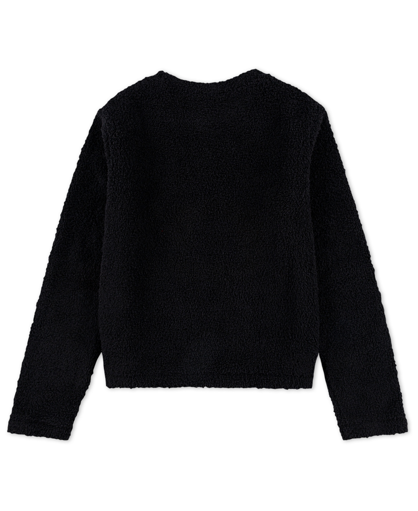Jordan Girls' 7-16 Mountainside Crewneck Sweatshirt - Black
