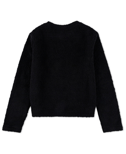 Jordan Girls' 7-16 Mountainside Crewneck Sweatshirt - Black