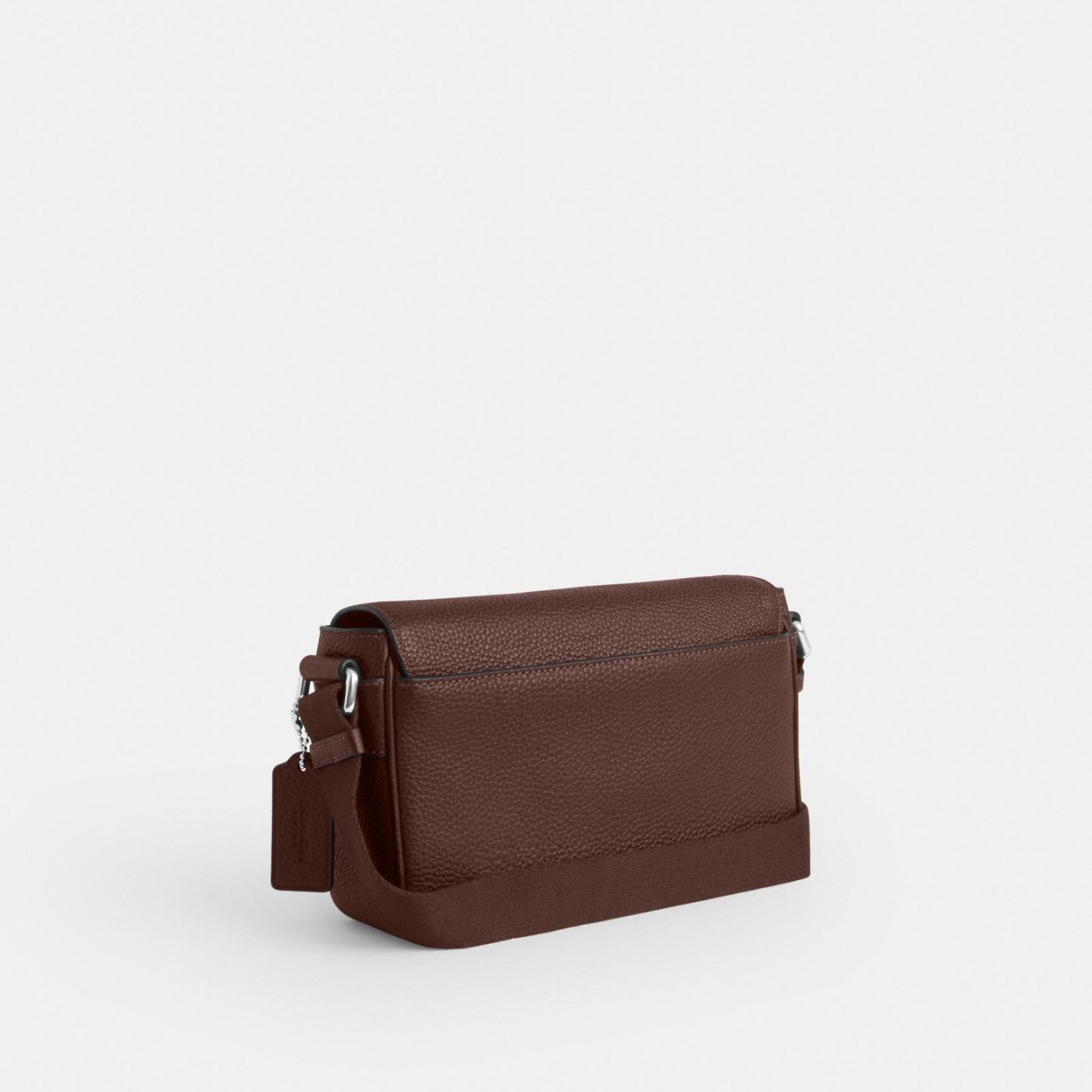 Jack Small Flap Crossbody Bag - Silver/Maple - view 4