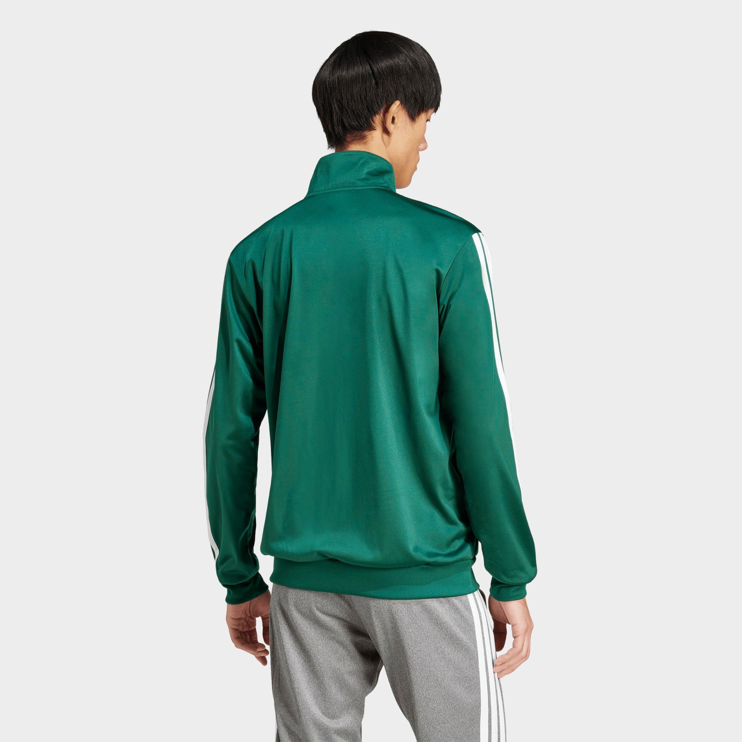 Men's adidas Dayready Full-Zip Track Jacket - Collegiate Green