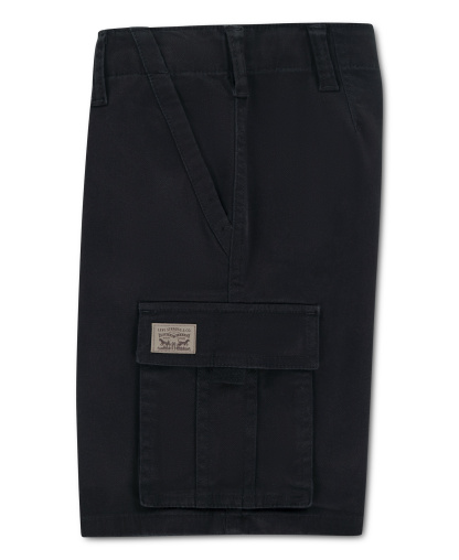 Levi's Boys' 8-20 Traditional Cargo Shorts - Jet Black