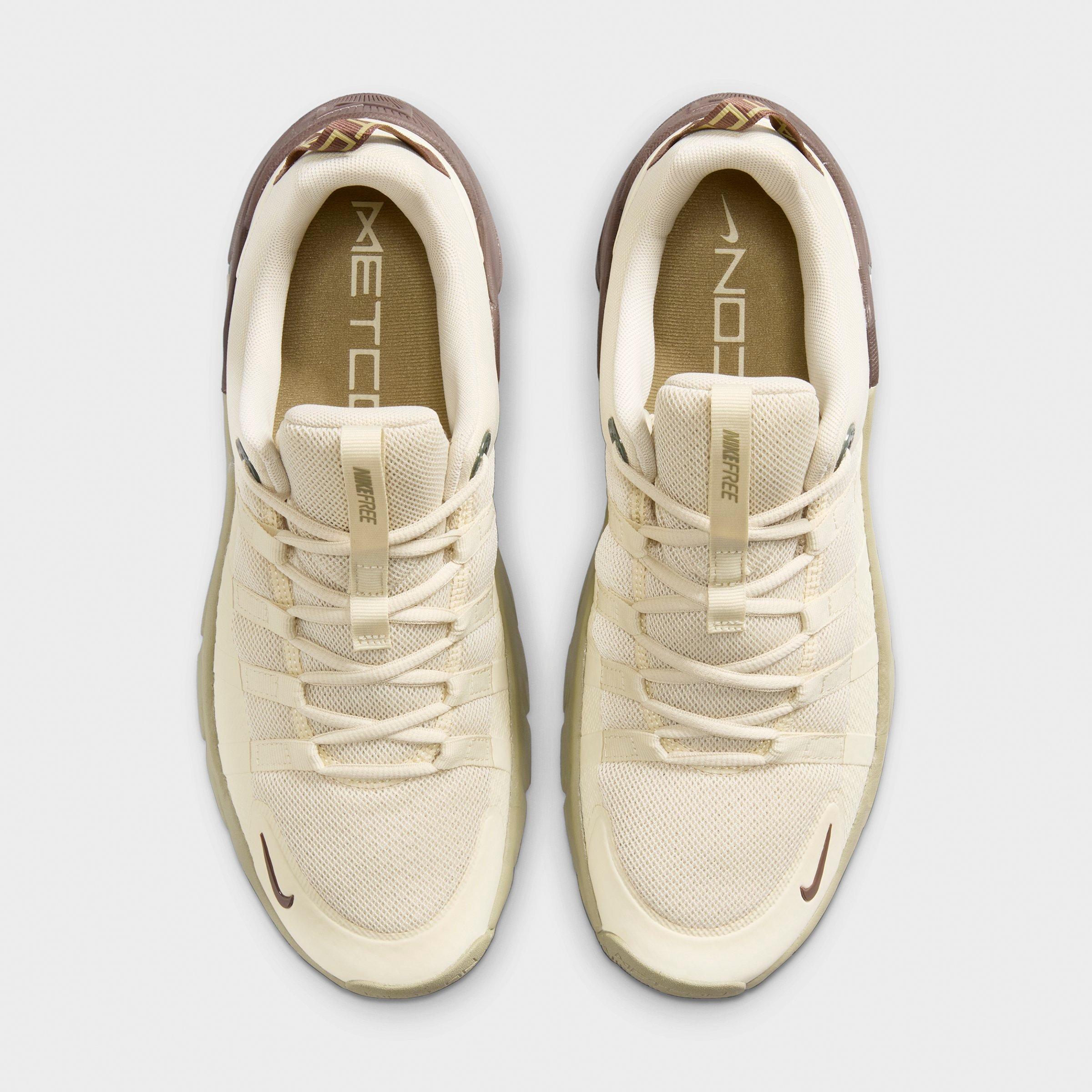 Men's Nithtke Free Metcon 7 Training Shoes - Light Khaki/Light Chocolate/Neutral Olive/Light Khaki - Top view