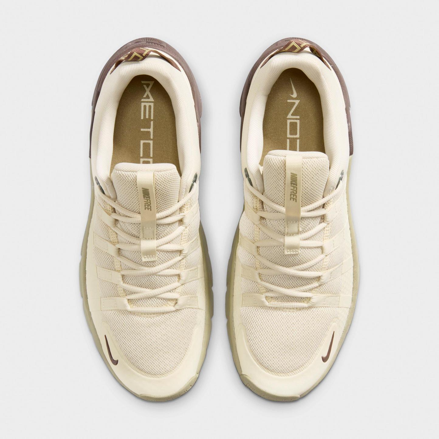 Men's Nithtke Free Metcon 7 Training Shoes - Light Khaki/Light Chocolate/Neutral Olive/Light Khaki - Top view
