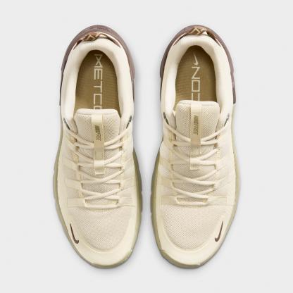 Men's Nithtke Free Metcon 7 Training Shoes - Light Khaki/Light Chocolate/Neutral Olive/Light Khaki - Top view
