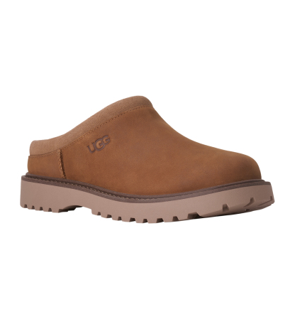 UGG® Men's Birch Clog II Leather Clogs - Chestnut