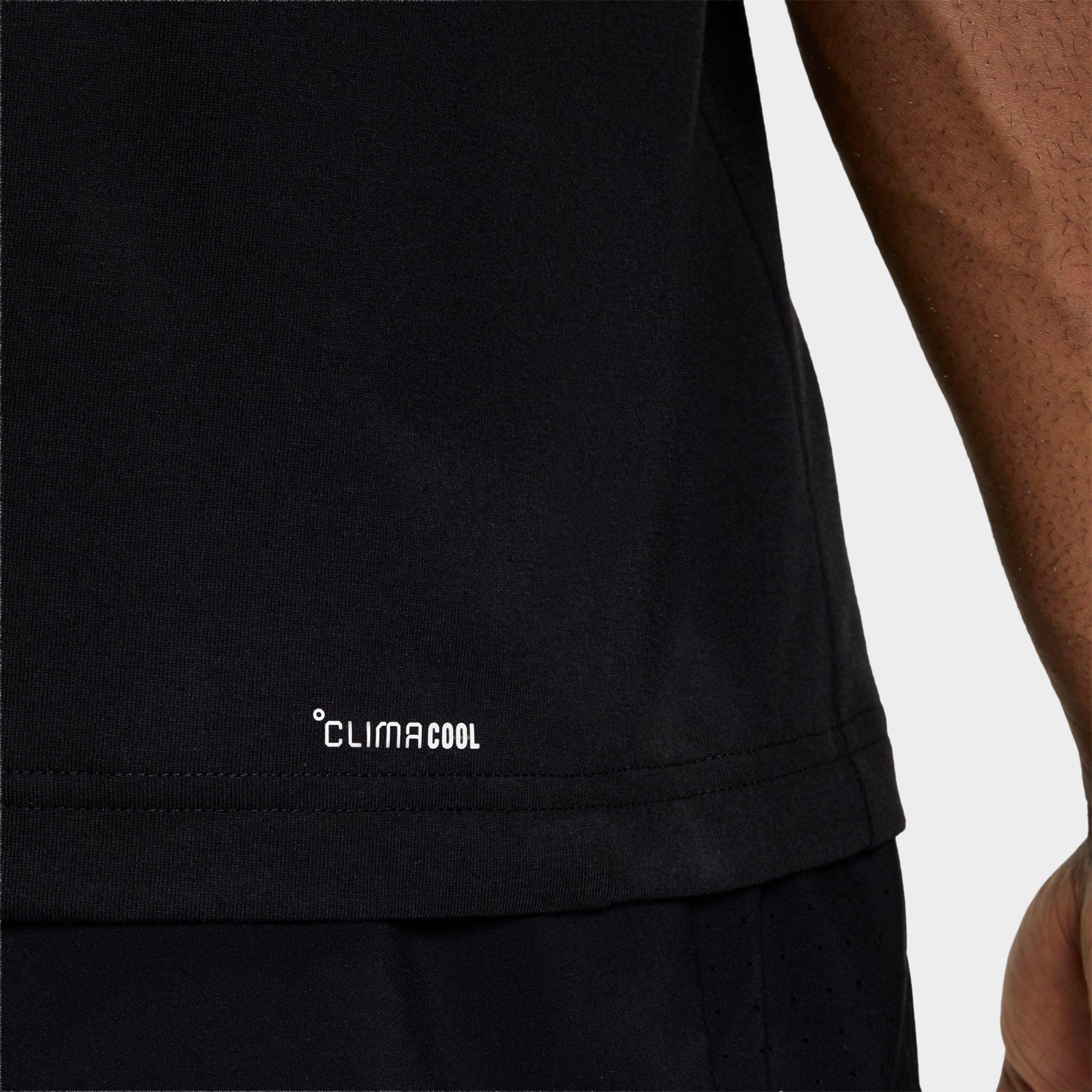 Men's adidas Workout Essentials Feelready T-Shirt - Black