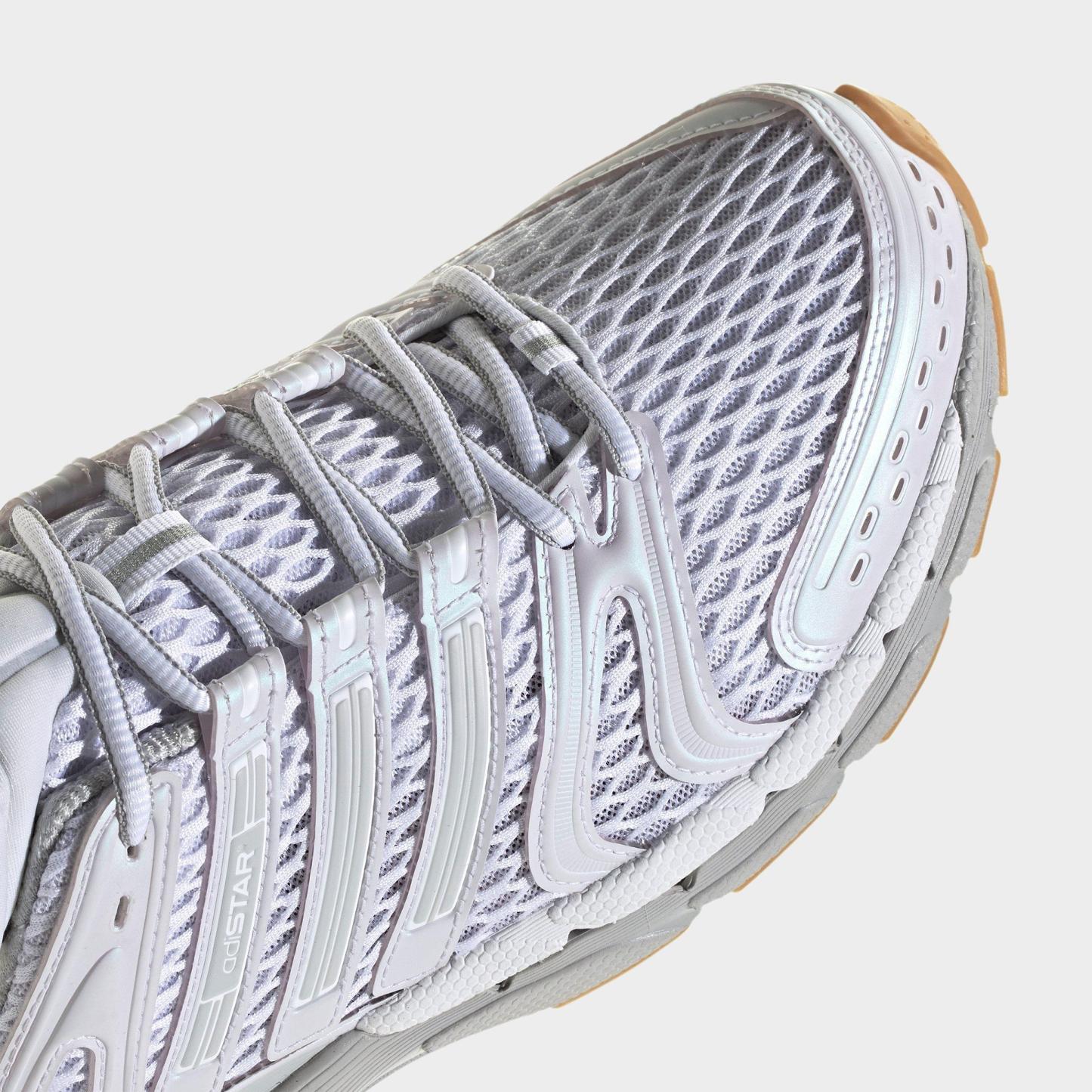 Men's adidas Adistar Control 5 Casual Shoes - Part 2 - Cloud White/Grey/Gum - Detail shot