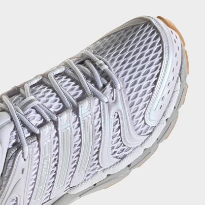 Men's adidas Adistar Control 5 Casual Shoes - Part 2 - Cloud White/Grey/Gum - Detail shot