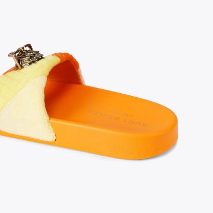 Kurt Geiger London Meena Eagle Slide - Multi Colored - view 4