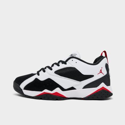 Men's Air Jordan MVP 92 Casual Shoes - White/Black/Gym Red - view 1