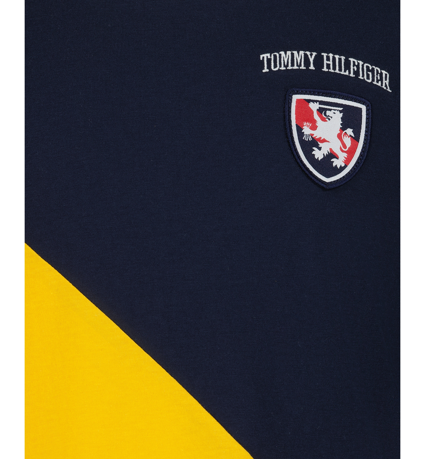 Tommy Hilfiger Boys' 8-20 Color-Blocked Logo Graphic T-Shirt - Navy Blazer