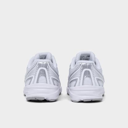 Kids' Toddler New Balance 740 Stretch Lace Casual Shoes - White/Metallic Silver - view 4